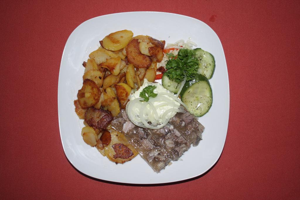 Gasthaus Koenigsruhe ثال المظهر الخارجي الصورة
